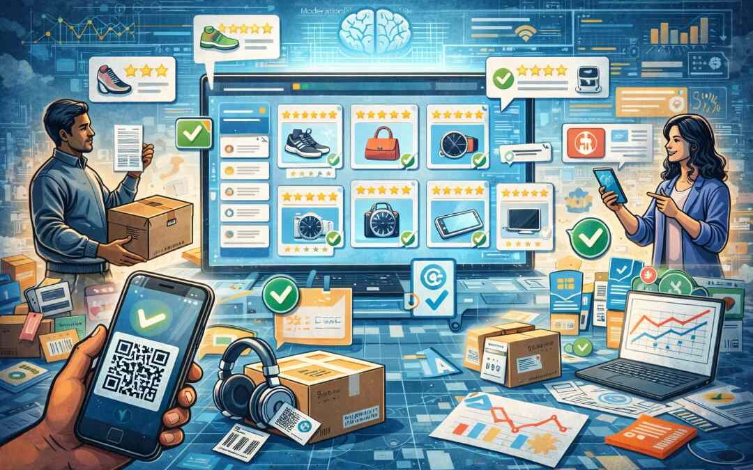 Wie schaffen Online-Marktplätze Transparenz für Käufer und Verkäufer