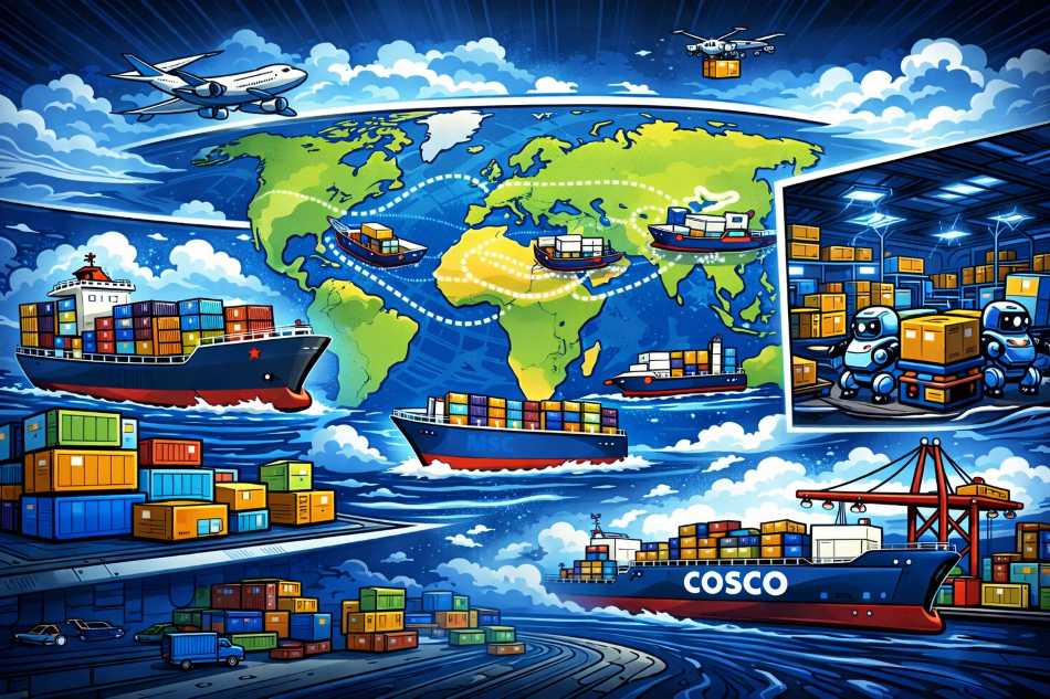 Logistik-Update aus China: Für euch gefunden