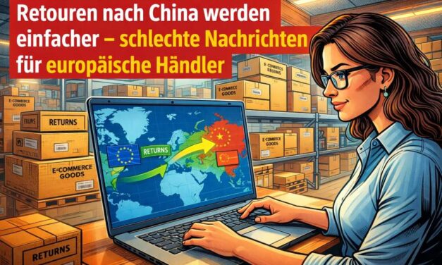 China erleichtert Retouren aus Europa – neue Regel stärkt China-Händler