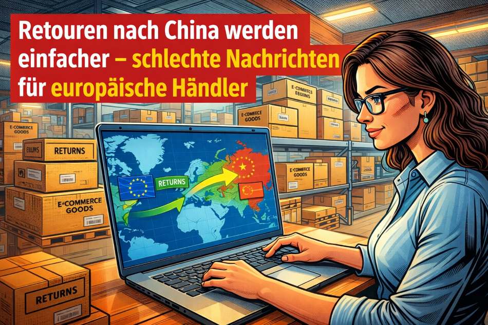 China erleichtert Retouren aus Europa – neue Regel stärkt China-Händler