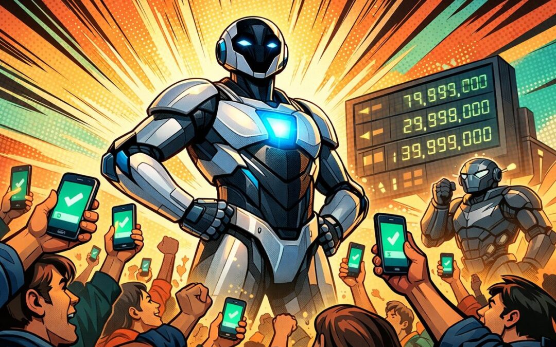 Rekord: Claude verdoppelt zahlende Abos – ChatGPT wackelt