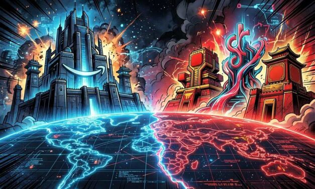 56 Prozent des weltweiten E-Commerce in 5 Händen – wer sind die Gewinner?