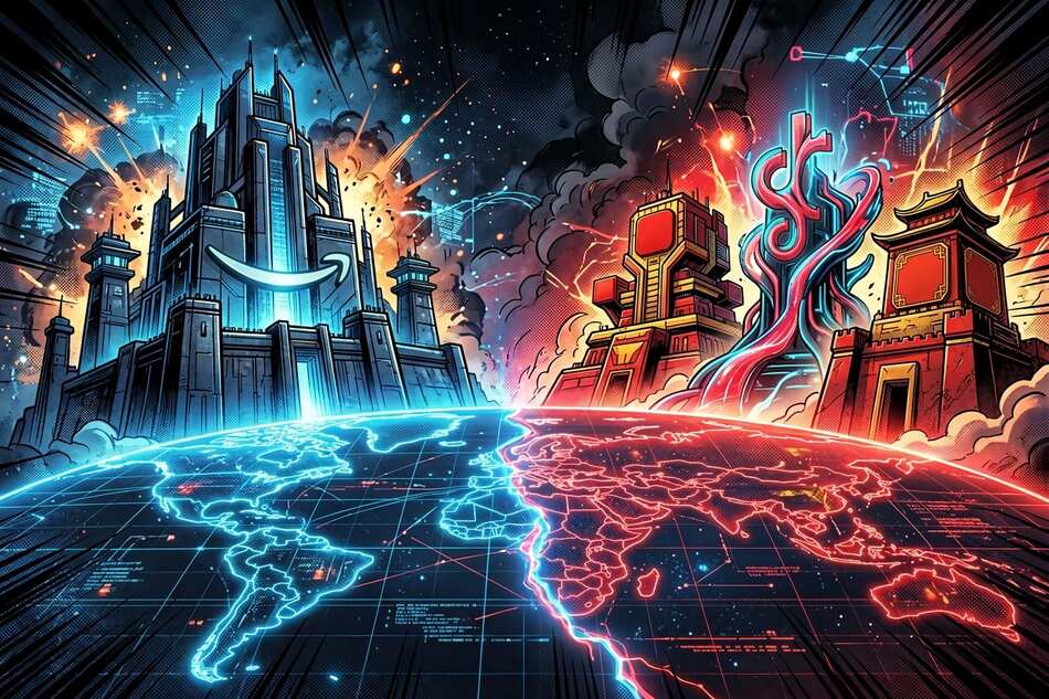 56 Prozent des weltweiten E-Commerce in 5 Händen – wer sind die Gewinner?