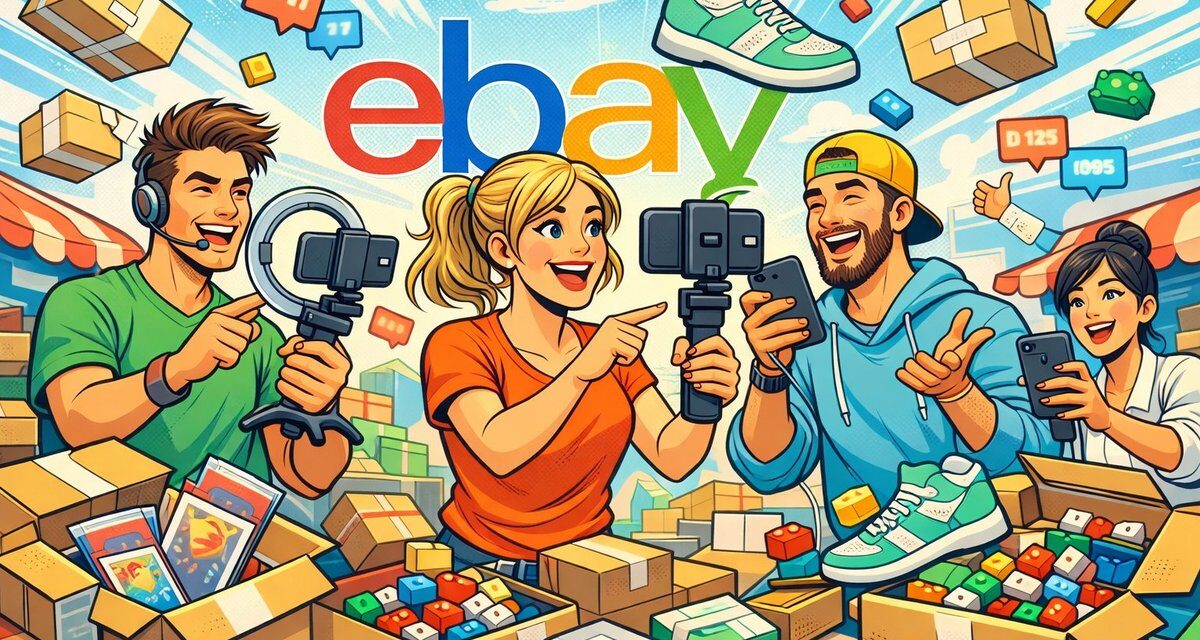 eBay Live Day of Deals: 150 Streams am 26. März