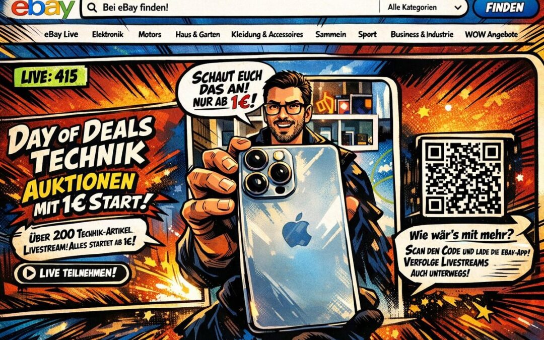 eBay Live Day of Deals: So hat es wirklich geklappt