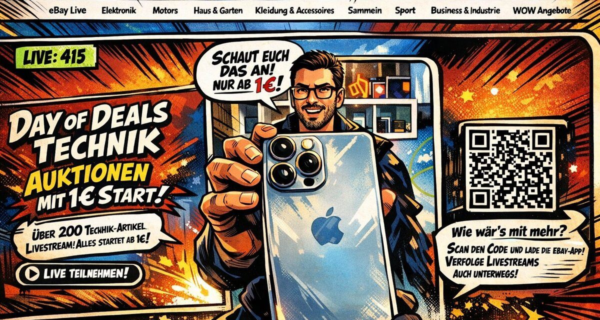 eBay Live Day of Deals: So hat es wirklich geklappt
