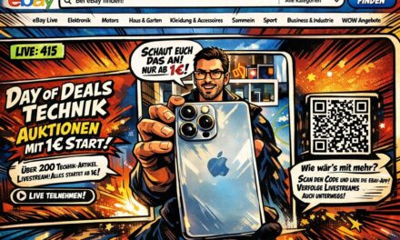 eBay Live Day of Deals: So hat es wirklich geklappt
