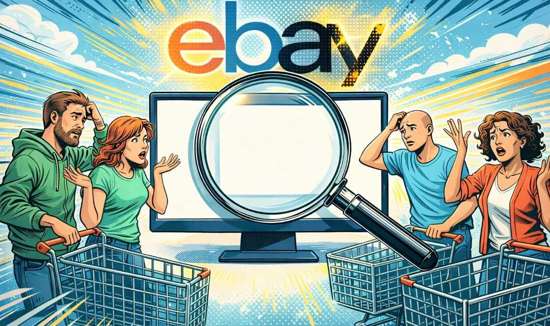eBay-Suche ausgefallen: Störung am Abend behoben