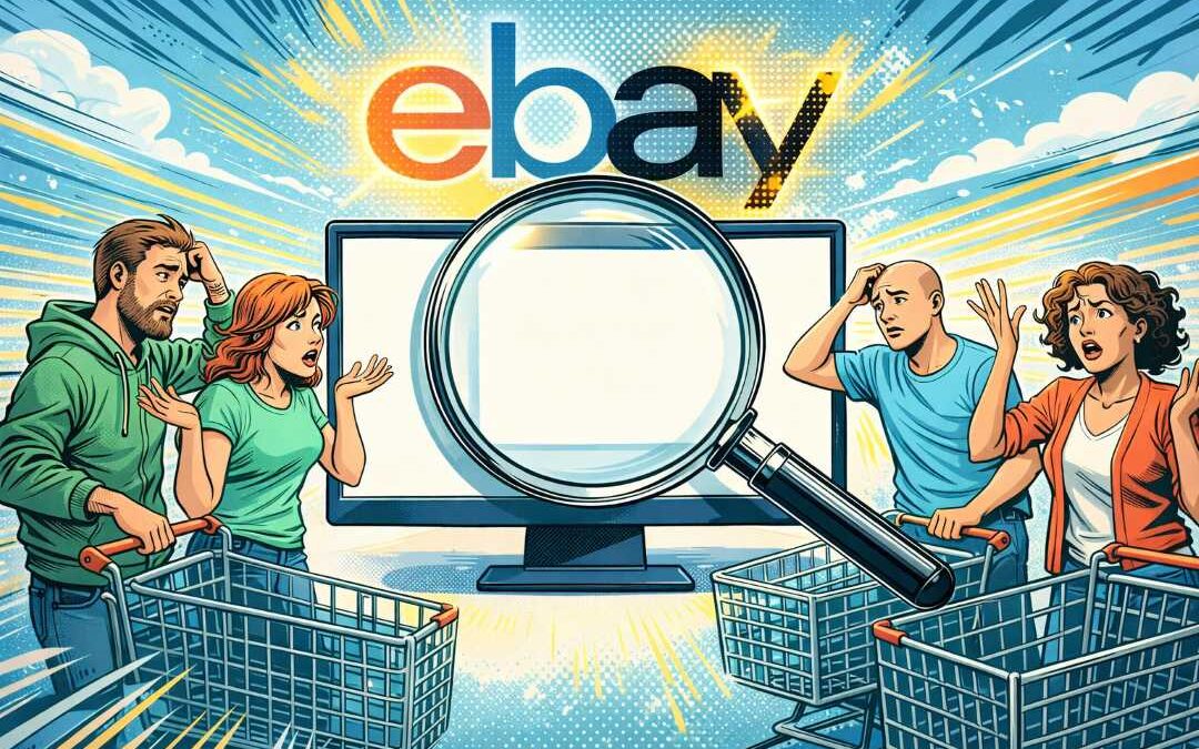eBay-Suche ausgefallen: Störung am Abend behoben