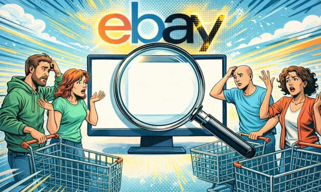 eBay-Suche ausgefallen: Störung am Abend behoben