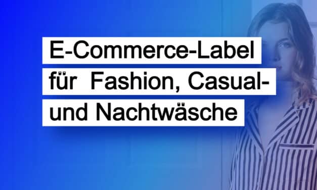 Zu verkaufen: E-Commerce-Label für Fashion und Nachtwäsche