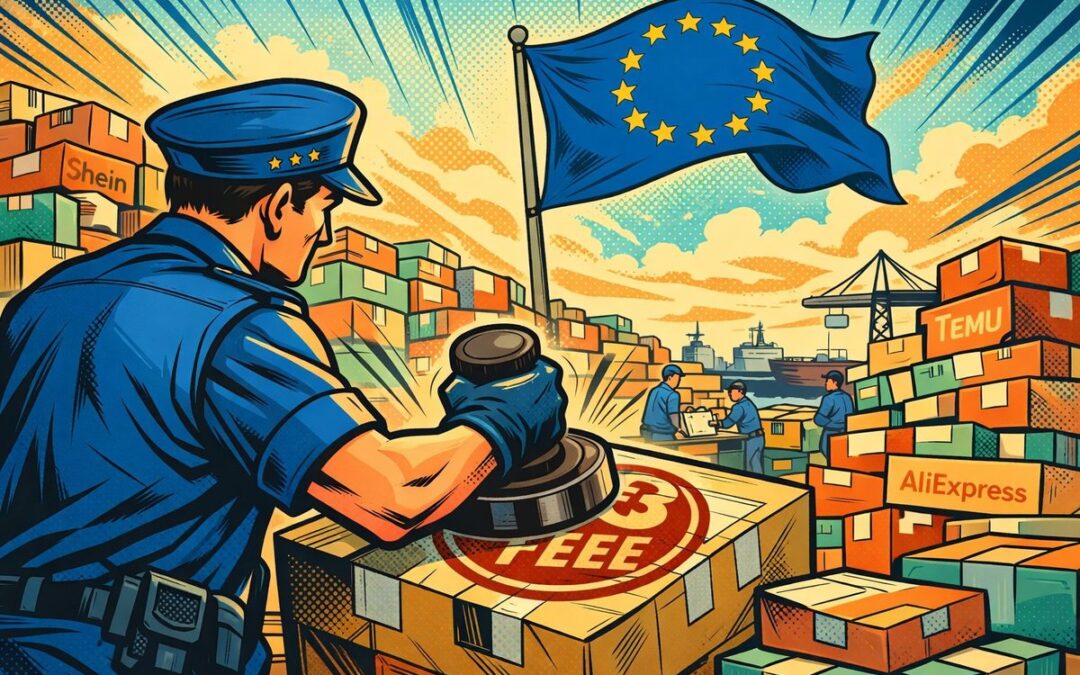 EU-Bearbeitungsgebühr: Shein, Temu & Co. zahlen ab November