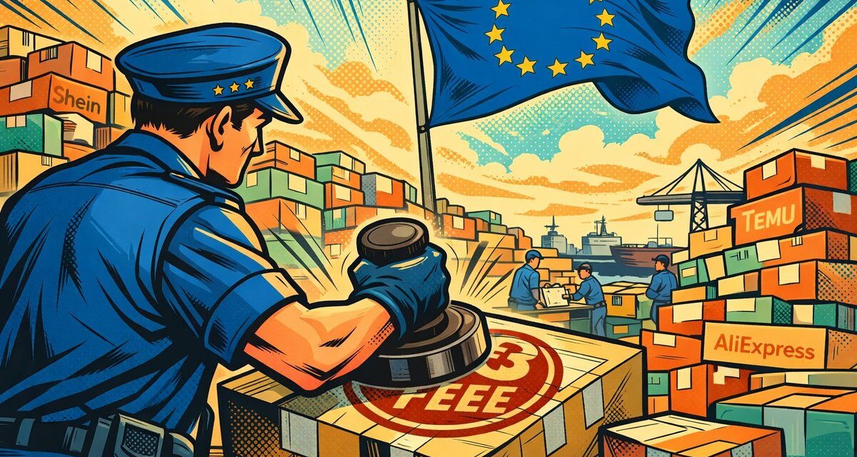 EU-Bearbeitungsgebühr: Shein, Temu & Co. zahlen ab November