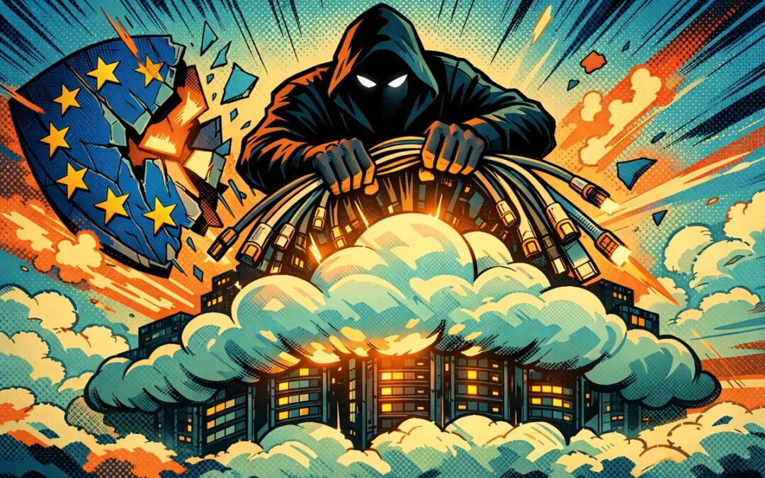 Cyberangriff auf EU-Kommission: 350 GB Daten gestohlen