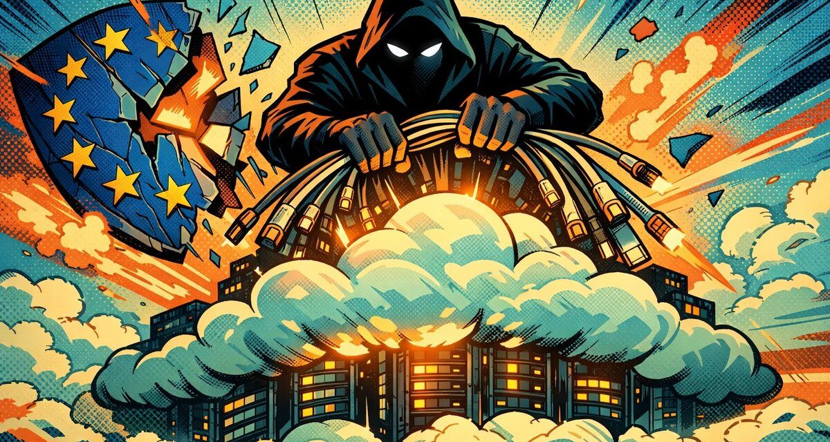 Cyberangriff auf EU-Kommission: 350 GB Daten gestohlen