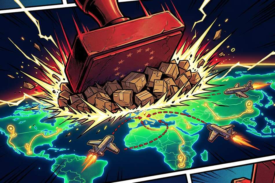 Italien stoppt €2-Paketsteuer – und zeigt, warum die EU beim ins Stolpern gerät