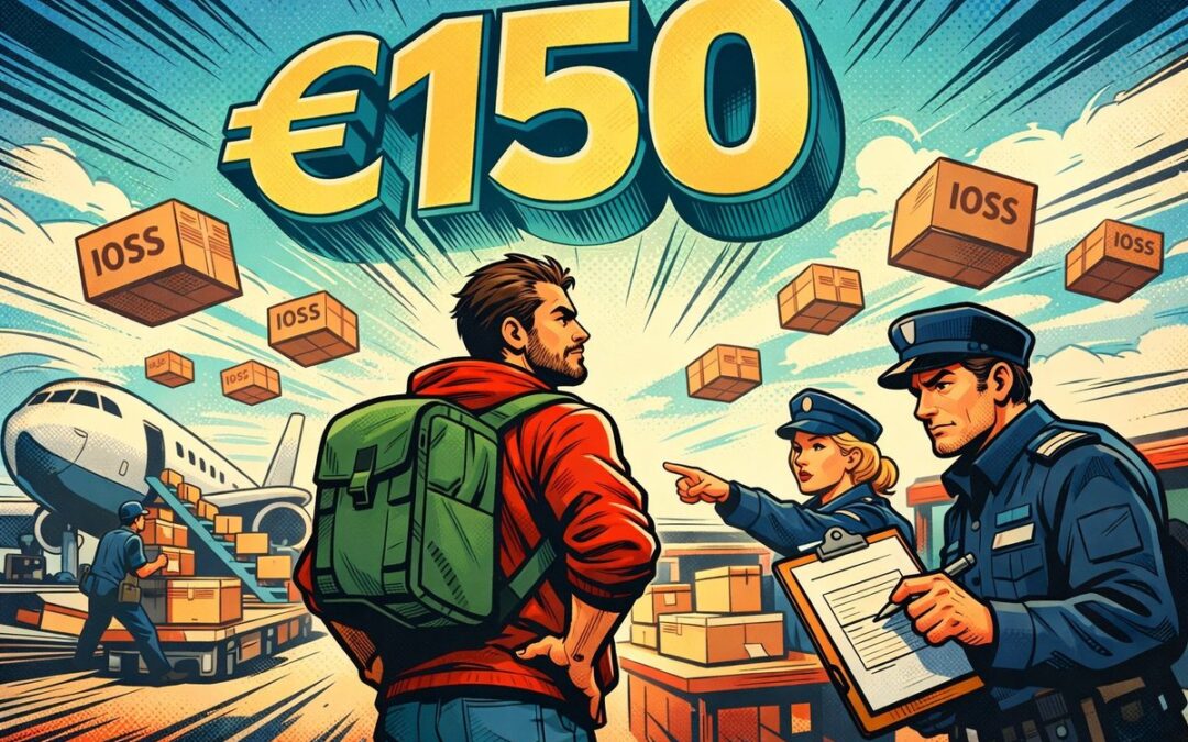 Frankreich: Neue MwSt-Regeln für Dropshipping ohne IOSS