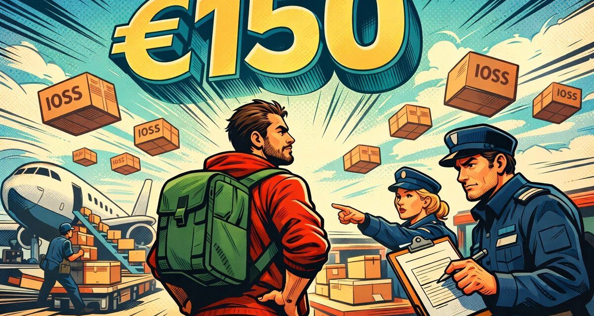 Frankreich: Neue MwSt-Regeln für Dropshipping ohne IOSS