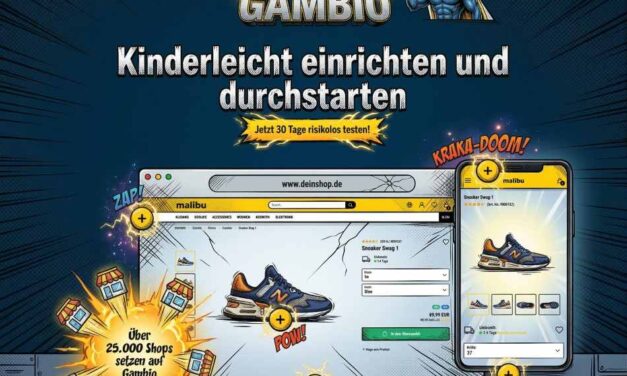 Was für eine Seuche: Auch Gambio erhöht die Preise