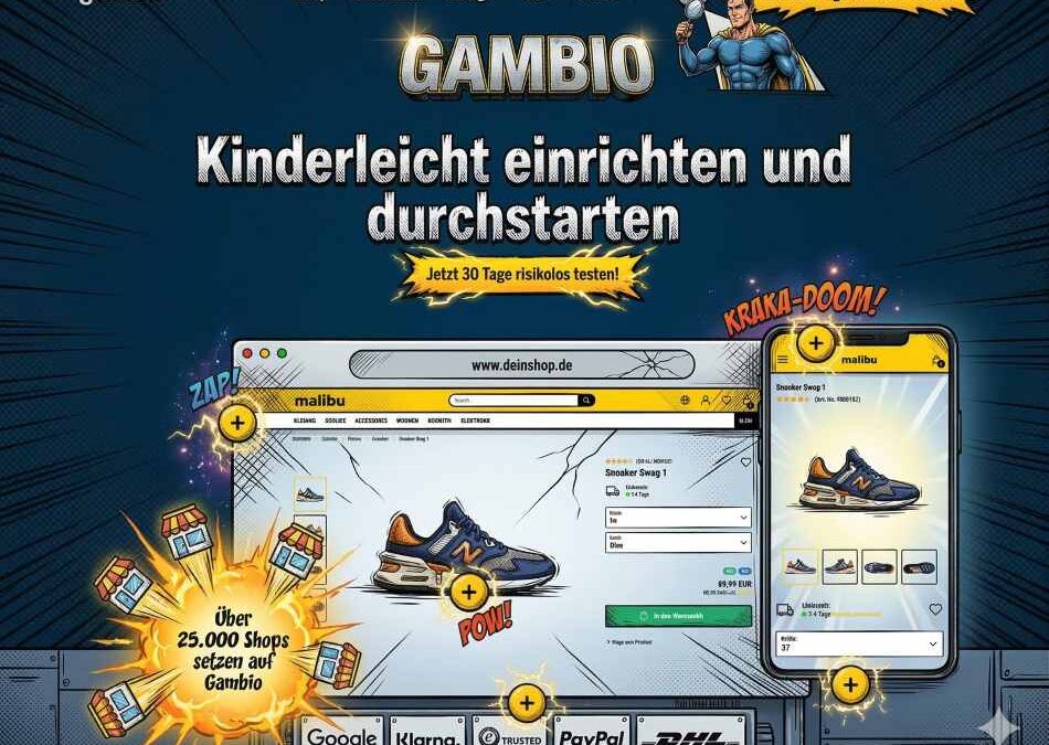 Was für eine Seuche: Auch Gambio erhöht die Preise