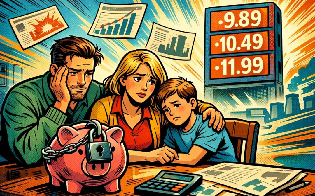 GfK-Konsumklima: Iran-Krieg drückt Stimmung auf -28