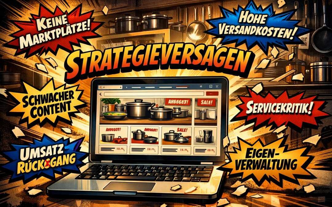 Hausgemachte Pleite beim Onlineshop Hagen Grote