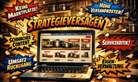 Hausgemachte Pleite beim Onlineshop Hagen Grote