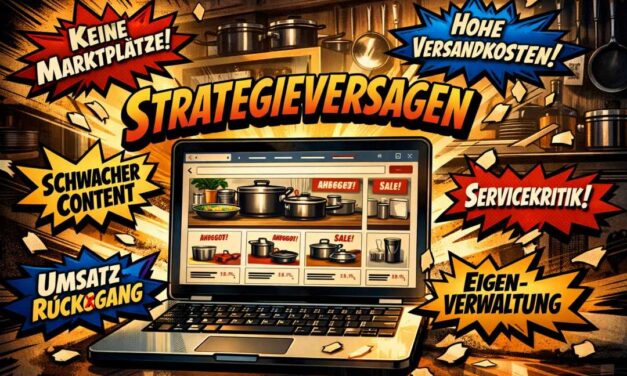 Hausgemachte Pleite beim Onlineshop Hagen Grote