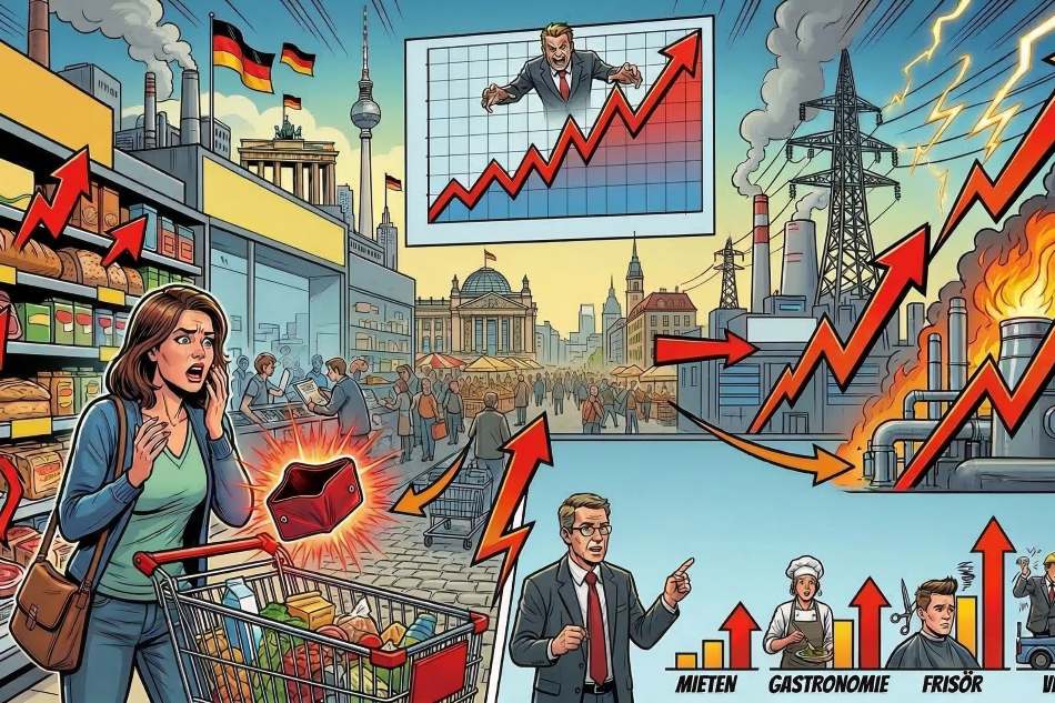 Hilft nix: Inflation in Deutschland sinkt auf 1,9 %