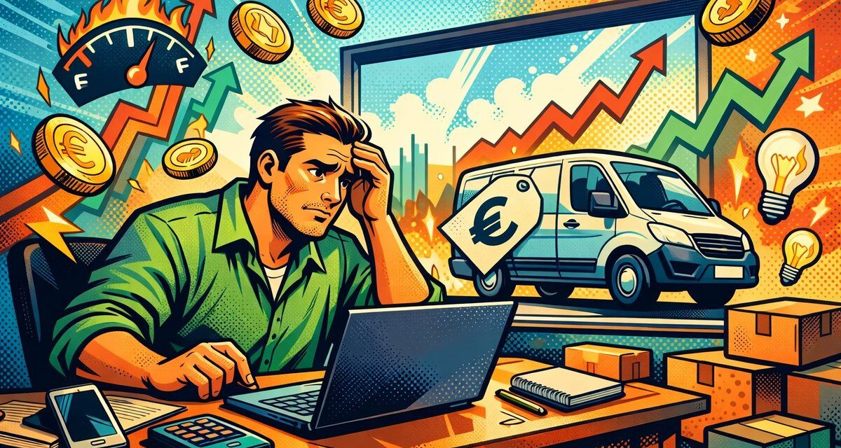 Inflationsrate März 2026: Energie dreht – kein gutes Jahr