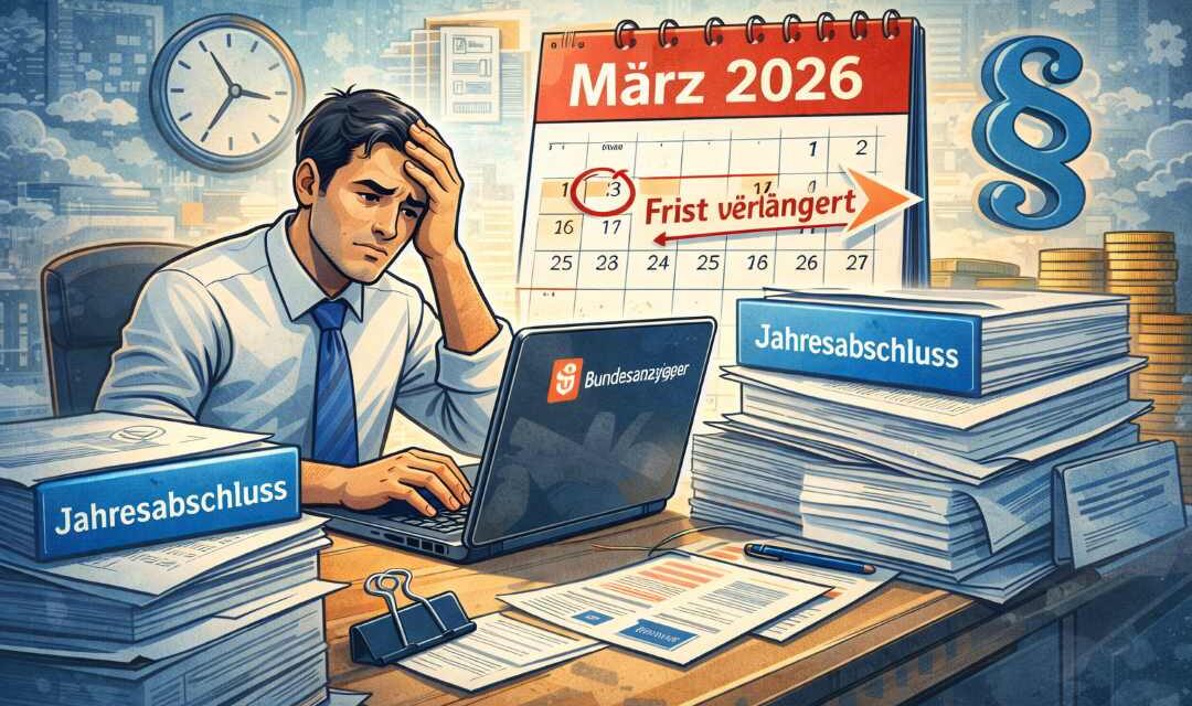 Jahresabschluss: Sanktionen für verspätete Veröffentlichung