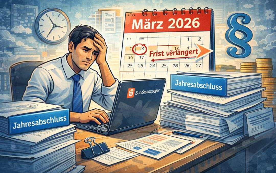 Jahresabschluss: Sanktionen für verspätete Veröffentlichung