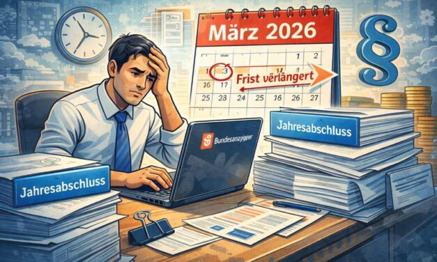 Jahresabschluss: Sanktionen für verspätete Veröffentlichung