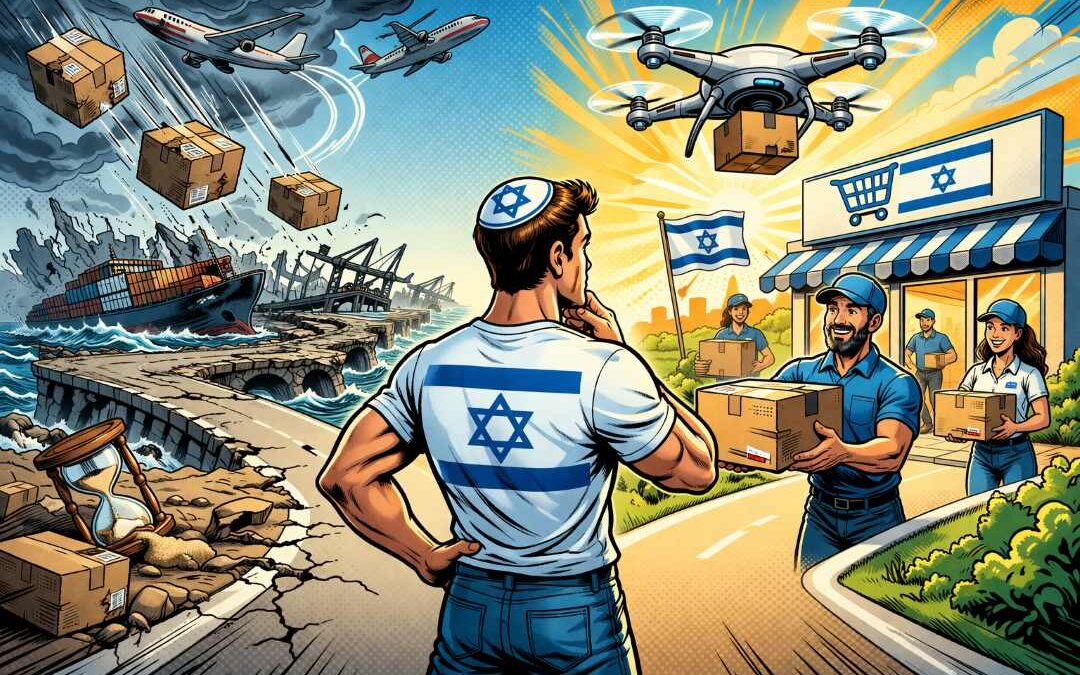 Iran-Krieg: Israelischer Online-Handel bricht um 52 % ein