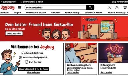 JD.com im Angriffsmodus:  Joybuy startet in Deutschland