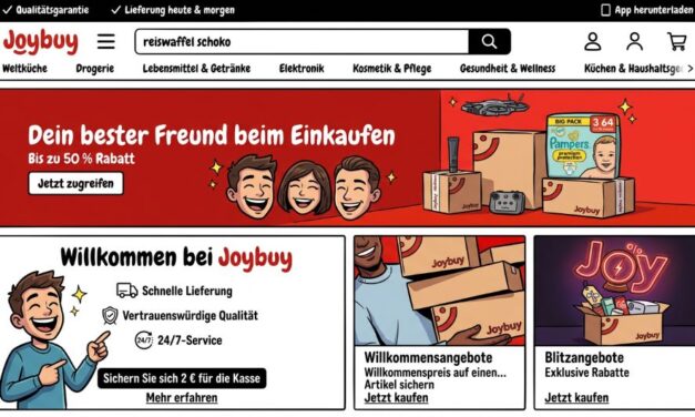 JD.com im Angriffsmodus:  Joybuy startet in Deutschland