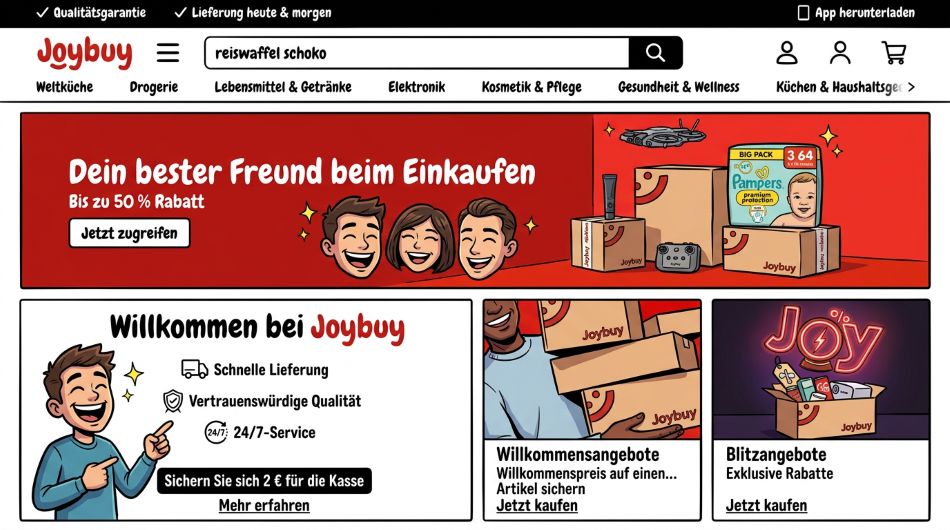 JD.com im Angriffsmodus:  Joybuy startet in Deutschland