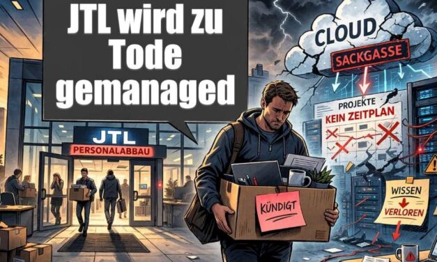 Insight JTL: Gekündigter Mitarbeiter packt aus