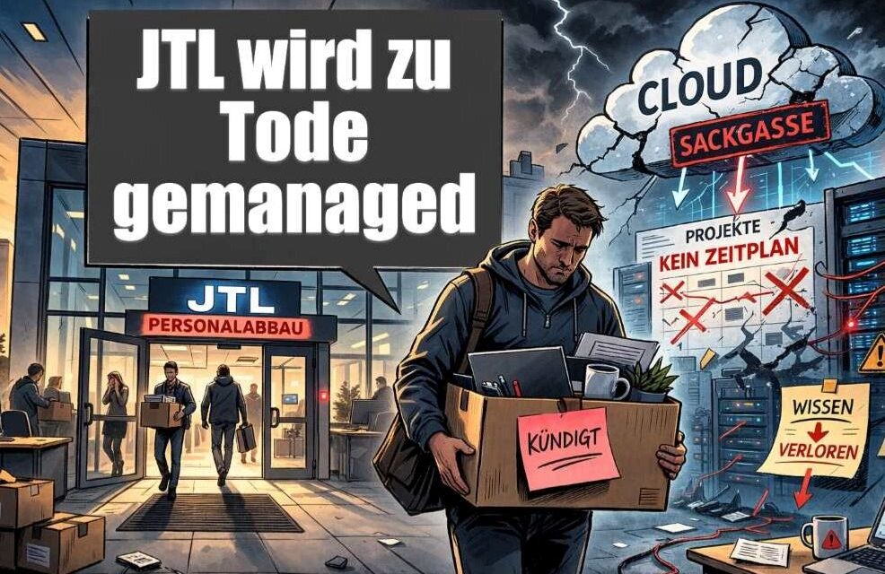 Insight JTL: Gekündigter Mitarbeiter packt aus