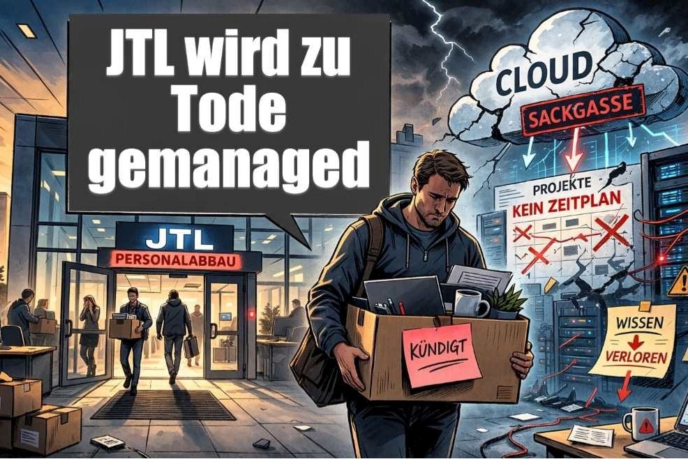 Insight JTL: Gekündigter Mitarbeiter packt aus