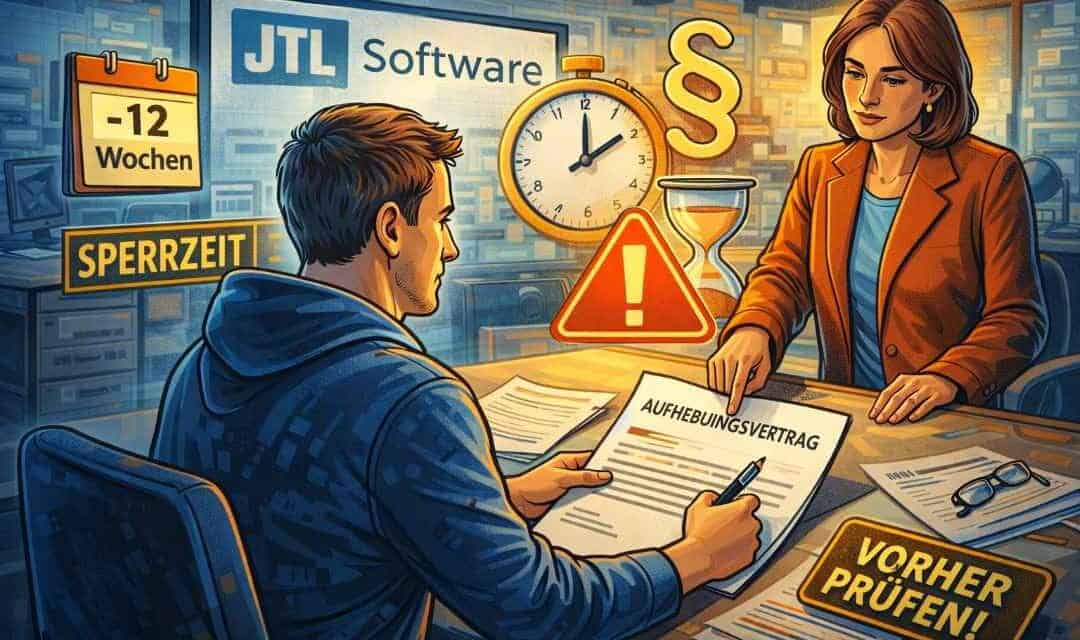 Achtung gekündigte JTL Mitarbeiter aufgepasst!