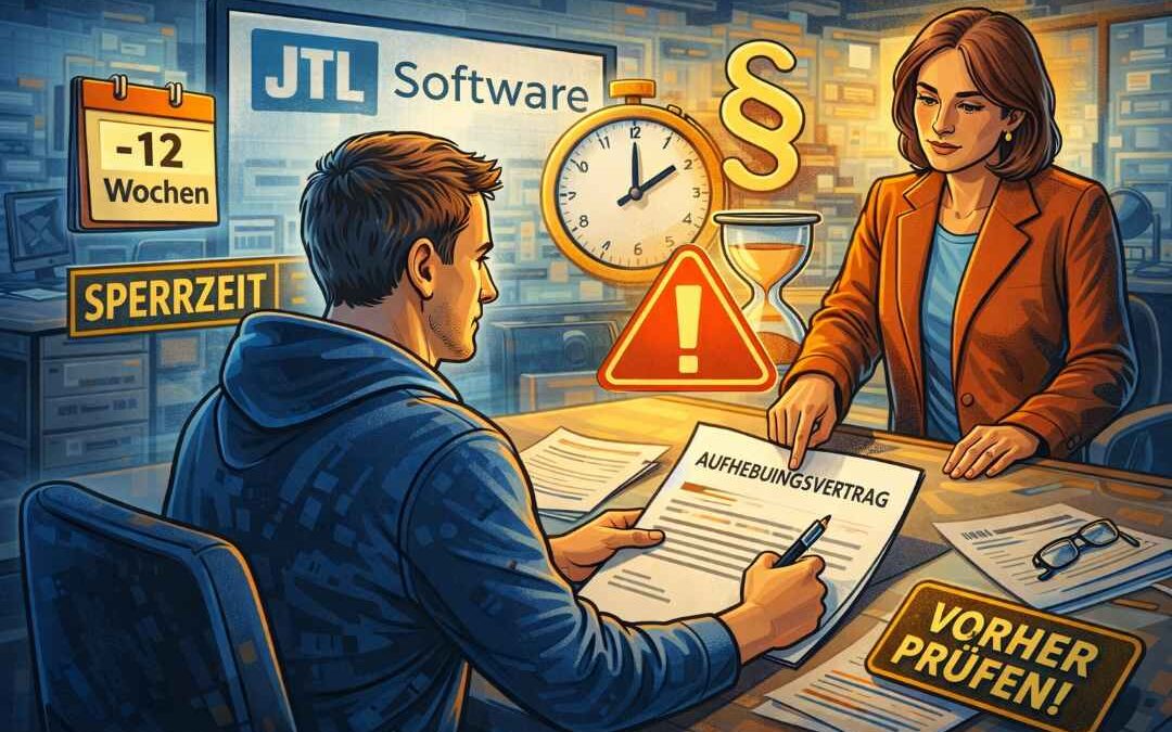 Achtung gekündigte JTL Mitarbeiter aufgepasst!