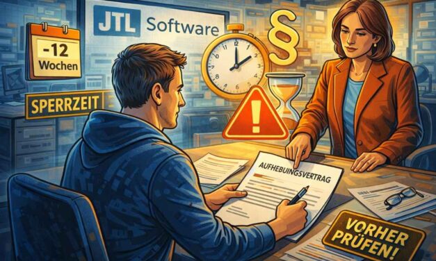 Achtung gekündigte JTL Mitarbeiter aufgepasst!
