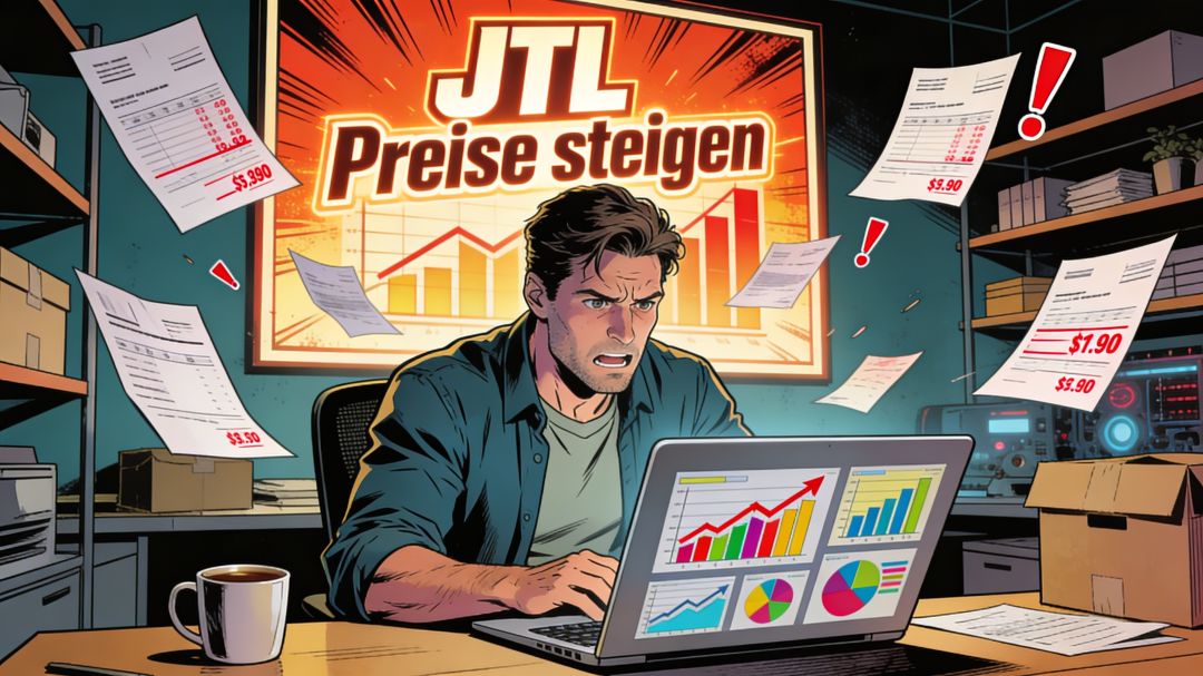 Echter Händler-Fall: So sehr haut die JTL-Preiserhöhung rein