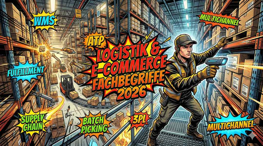 Grundlagenwissen: Vollständige Liste von Fachtermini aus WMS & Intralogistik