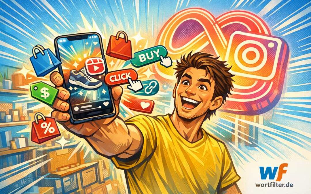 Meta erlaubt Shopping-Links in Reels – bis zu 30 pro Video