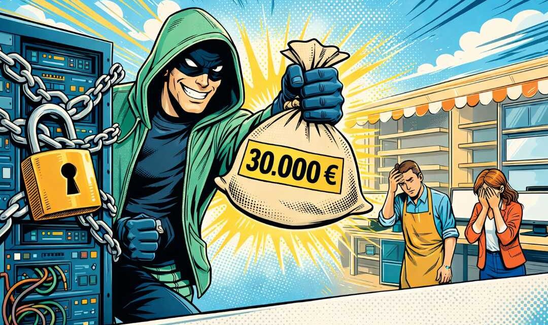Ransomware Erpresser fordert 30.000 Euro von JTL-Servicepartner mide-online GmbH