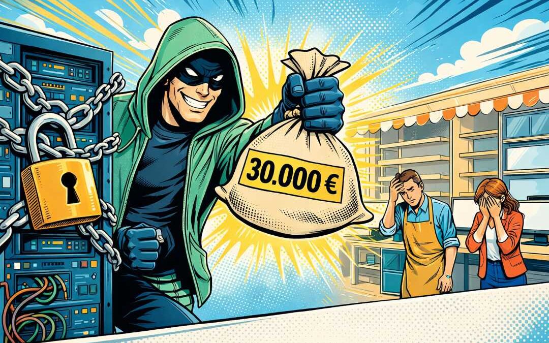 Ransomware Erpresser fordert 30.000 Euro von JTL-Servicepartner mide-online GmbH