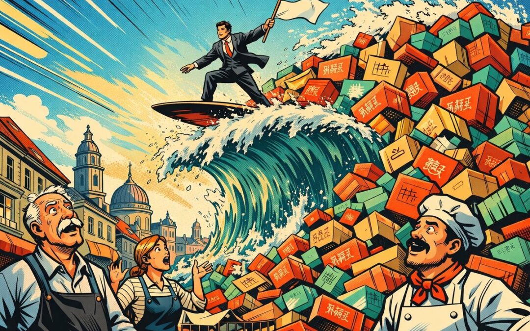 New Pinmu: Pinduoduo greift Europa an – 14 Mrd. $