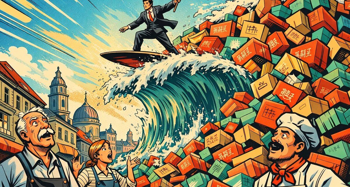 New Pinmu: Pinduoduo greift Europa an – 14 Mrd. $